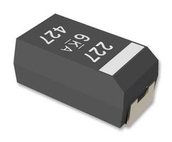 T591V227M004ATE018 Cap, 220µF, 4V, 20% Kemet