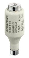 5SB231 POWER FUSE,6A, 500VDC, 22.5 X 49MM SIEMENS