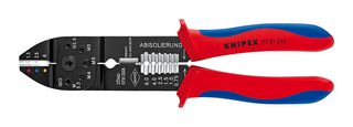97 21 215 Hand Crimp Tool, 20-13AWG Contact Knipex