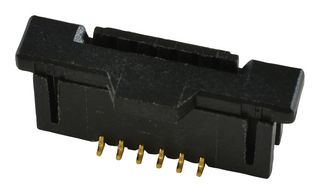 1734248-6 Conn, FFC/FPC, 6Pos, 2Row, 1mm, SMT Te Connectivity