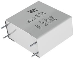 C4AQQBU4270A1XJ Cap, 2.7µF, 1.1 kV, 5%, PP, Radial Kemet