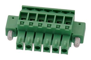 691365110004 Terminal Block, Pluggable, 4Pos, 16AWG Wurth Elektronik