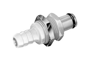 Ft-PLCD420-06 Quick Coupling, Acetal, 3/8" ID, 1.91" Omega