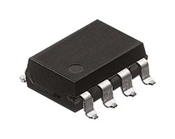 AQW284EHAX MOSFET Relay, 0.1A, 400V, Dip-8 Panasonic