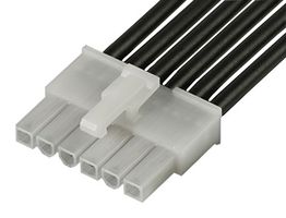 215323-2061 WTB Cable, 6Pos Plug-Free End, 150mm Molex