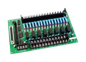 Ome-DB-24PR/24 Power Relay Output Board, 24 Channel Omega