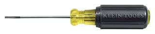 612-4 Screwdriver, Slotted, Size 3.2mm, 196mm Klein Tools