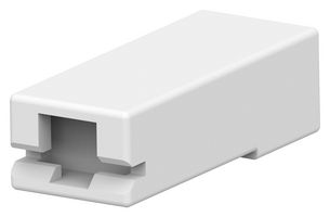 480435-1 Connector Housing, Rcpt, 1POS Amp - Te Connectivity