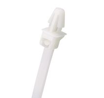 PLP1.5I-M Cable Tie, 156MM, Nylon 6.6, Natural PANDUIT