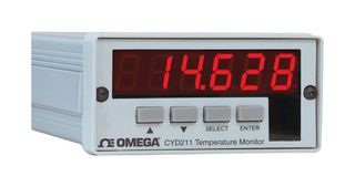 CYD211-220V Data Logger, Temperature, 8 Channels Omega