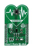 MikroE-2998 Heart Rate 7 Click Board MikroElektronika