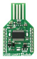 MikroE-2810 USB UART 4 Click Board MikroElektronika