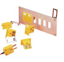 MPJ-R/S-F Panel Mount Connector Omega