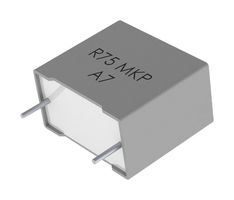 R75RI2100AA30J Cap, 0.01uF, 1.25KV, Film, Radial Kemet