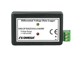Om-CP-VOLT101A-160mV Data Logger, Voltage Omega