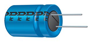 106CKR063M Cap, 10µF, 63V, 20% Illinois Capacitor