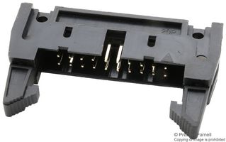 MC-254-20-SL-Ra-Dip Conn, Header, R/A, 20POS, 2Row, 2.5mm multicomp Pro