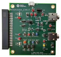 MAX20330AEVKIT# Evaluation KIT, ID Detector Maxim Integrated / Analog Devices