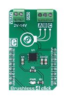 MikroE-3019 Brushless 4 Click Board MikroElektronika