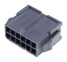 46993-1210 Connector Housing, Plug, 12Pos, 4.2mm Molex