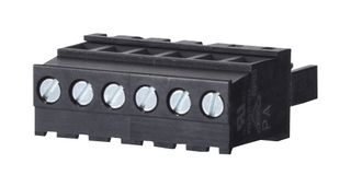 31214102 Terminal Block, Pluggable, 2Pos, 12AWG Metz Connect