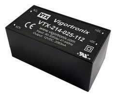 VTX-214-025-105 Power Supply, AC-DC, 5V, 3.922A VIGORTRONIX
