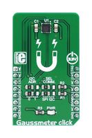 MikroE-3099 Gaussmeter Click Board MikroElektronika