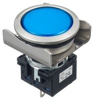 LBW6MP-1T04S Pilot Light, Blue, 24Vac/Vdc Idec