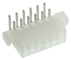 39-29-1128 Connector, Header, 12Pos, 2Row, 4.2mm Molex