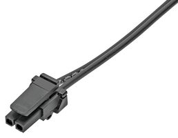 145132-0203 Cable ASSY, 2Pos, Rcpt-Rcpt, 300mm Molex