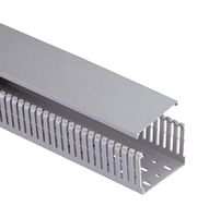 MC37X37IG2 Narrow Slot Duct, 37.1X35.8mm, Pvc, Grey PANDUIT