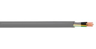 PP001517. UNSHLD Flex Cable, 4COND, 1mm2, 50m multicomp Pro