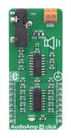 MikroE-3271 AUDIOAMP 4 Click Board MikroElektronika