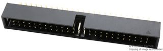 MC-254-60-00-Ra-Dip Conn, Header, R/A, 60POS, 2Row, 2.54mm multicomp Pro