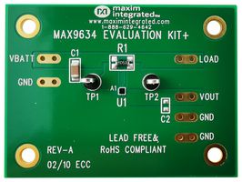 MAX9634EVKIT+ Evaluation KIT, Current Sense Amplifier Maxim Integrated / Analog Devices