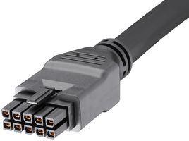 245136-1010 Cable ASSY, Mega-Fit 10P Rcpt-Rcpt, 1m Molex