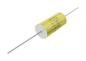 C4GAMUC4100AA1J Cap, 1µF, 450VAC, 5%, PP, Axial Kemet