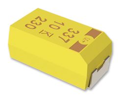T543X687K006ATE018 Cap, 680µF, 6.3V, 10% Kemet