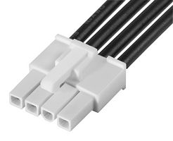 215323-2042 WTB Cable, 4Pos Plug-Free End, 300mm Molex