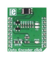 MikroE-2549 Opto Encoder Click Board MikroElektronika
