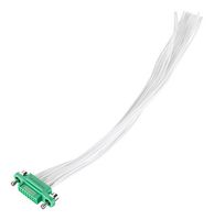 G125-FC11605F1-0150L Cable ASSY, Gecko Rcpt-Free End, 150mm Harwin