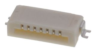 52793-0770 Conn, FFC/FPC, R/A Rcpt, 7Pos, 1ROW, 1mm Molex