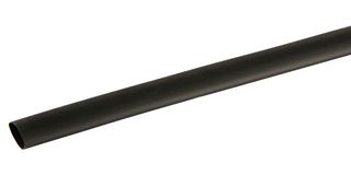 HSTT12-Y Heat Shrink Tubing, 2:1, Black, 3.2mm PANDUIT