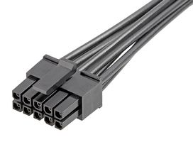 214756-2102 WTB Cord, Micro-Fit Rcpt/Free End, 11.8" Molex