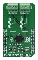 MikroE-2873 Digi Pot 4 Click Board MikroElektronika