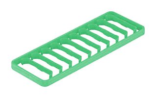 09100009903 CLIP DE CODAGE, TAILLE 1A, POLYAMIDE, VERT HARTING