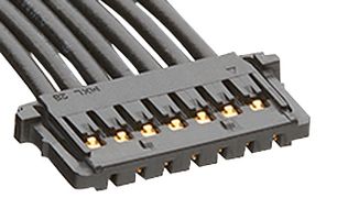 15132-0706 Cable ASSY, 7Pos, Rcpt-Rcpt, 600mm Molex