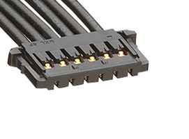 15132-0605 Cable ASSY, 6Pos, Rcpt-Rcpt, 450mm Molex