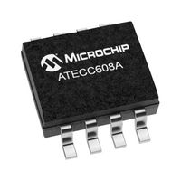 ATECC608A-SSHDA-B CRYPTO AUTHENTICATION DEVICE, I2C, SOIC8 MICROCHIP