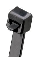 PRT1.5s-M30 Cable Tie, Nylon 6.6, 160mm, 50LB, Blk PANDUIT